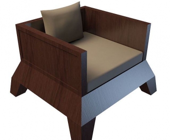 New Chinese Style Single Sofa-ID:167735104