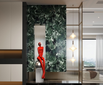 Modern Hallway-ID:299799452