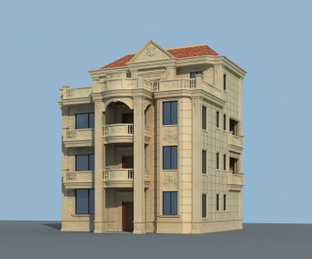 European Style Detached Villa-ID:212855107