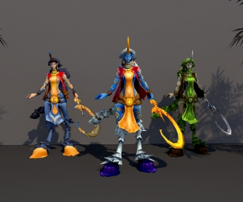 Modern Robot-ID:965765008