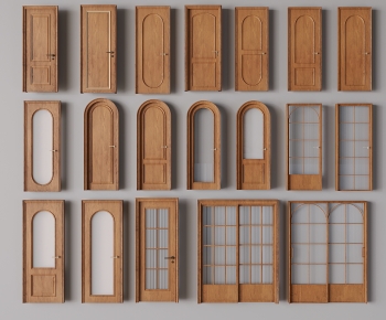 French Style Door-ID:404311904