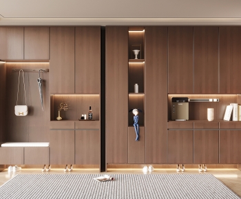 French Style Shoe Cabinet-ID:651371005