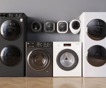 Modern Washing Machine-ID:453250895