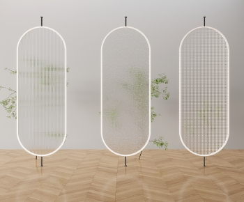 Modern Glass Screen Partition-ID:529179633