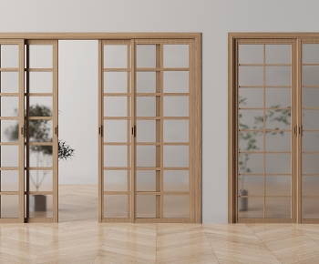 New Chinese Style Sliding Door-ID:716619977