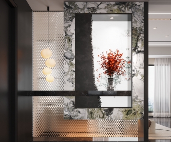 Modern Hallway-ID:361574896