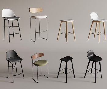 Modern Bar Chair-ID:270477066