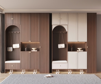 French Style Shoe Cabinet-ID:881660949