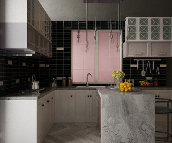 Modern Kitchen Cabinet-ID:283639444