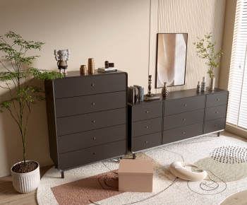 Modern Side Cabinet-ID:267147064