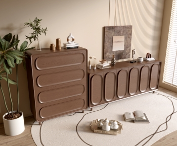 Modern Side Cabinet-ID:584380613