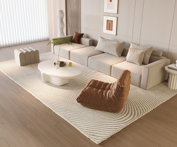 Modern Sofa Combination-ID:776652107