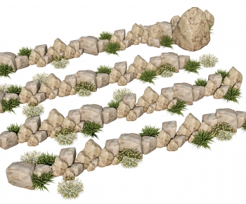 Modern Rockery Waterscape-ID:430968055