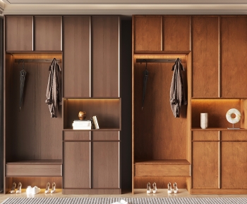 French Style Shoe Cabinet-ID:106019972