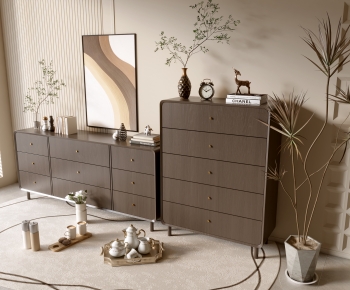 Modern Side Cabinet-ID:624031072