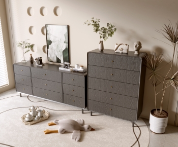 Modern Side Cabinet-ID:931144006