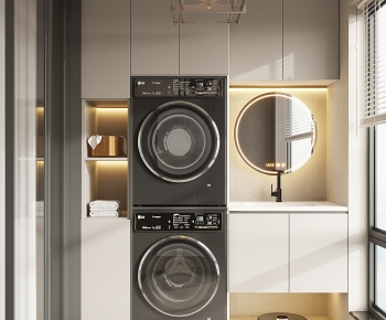 Modern Balcony Cabinet-ID:666520652