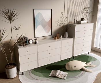Modern Side Cabinet-ID:949182039