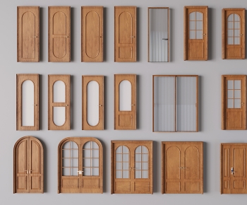 French Style Door-ID:513703119