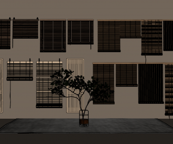 New Chinese Style Roller Shutters-ID:736365087