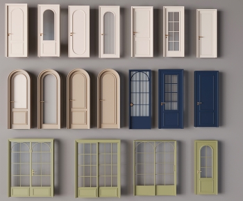 French Style Door-ID:727904085