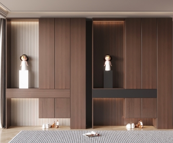 Modern Shoe Cabinet-ID:673326975