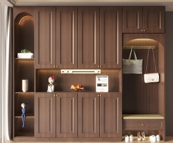 French Style Shoe Cabinet-ID:926175126