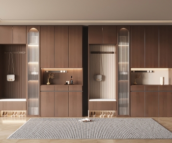 French Style Shoe Cabinet-ID:839080837