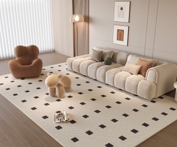 Modern Sofa Combination-ID:292975908