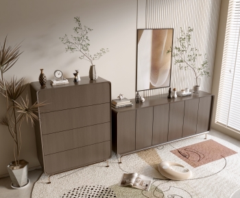 Modern Side Cabinet-ID:666306971