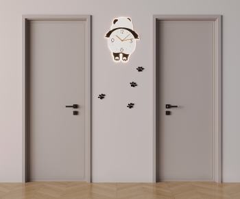 Modern Single Door-ID:716093068