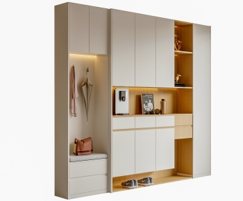 Modern Shoe Cabinet-ID:191569098