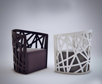 Modern Single Sofa-ID:452810051