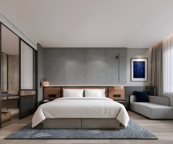 Modern Guest Room-ID:638331899