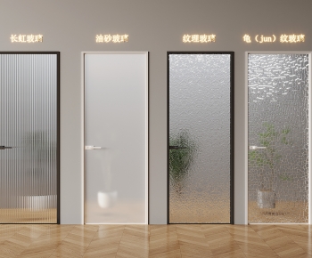 Modern Single Door-ID:345748906