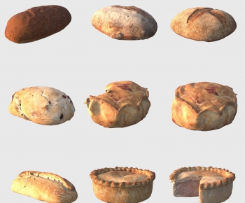 Modern Bread Cake-ID:947165016