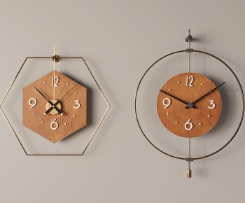 Retro Style Wall Clock-ID:553750995