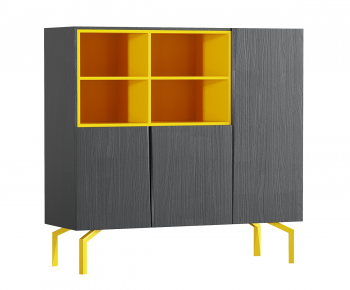Modern Side Cabinet-ID:611022953