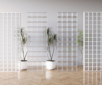 Modern Glass Screen Partition-ID:872637039