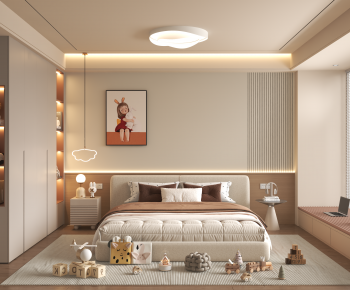 Modern Girl's Room Daughter's Room-ID:395308024