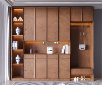 French Style Shoe Cabinet-ID:797699939