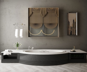 Modern Bathtub-ID:408093934