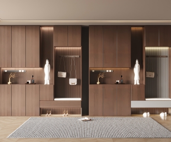 French Style Shoe Cabinet-ID:313472999