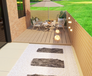 Modern Courtyard/landscape-ID:916450021