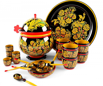 Modern Tableware-ID:608398913