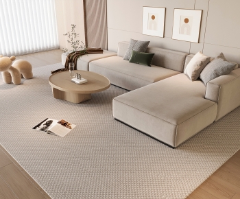 Modern Sofa Combination-ID:342384101