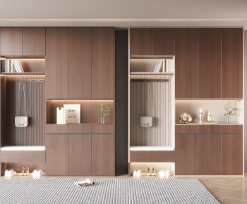 Modern Shoe Cabinet-ID:127435923