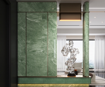 Modern Hallway-ID:682642947