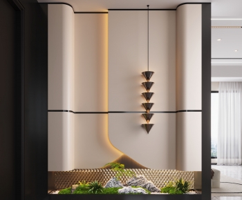 Modern Hallway-ID:784732101