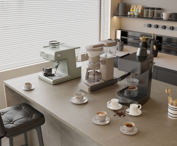 Modern Kitchen Electric Coffee Machine-ID:629201894